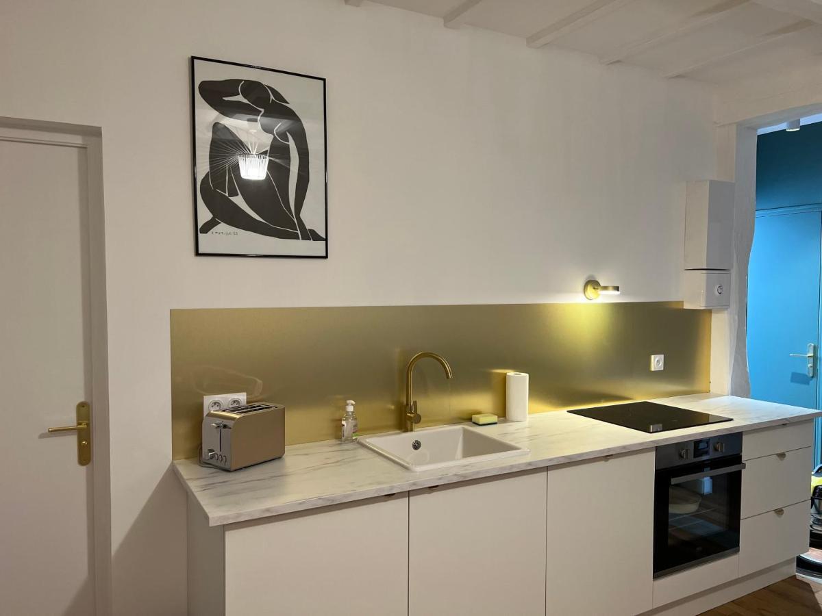 Apartament Le 101 - Les Locations Isahora Eu (Sekwana Nadmorska) Zewnętrze zdjęcie